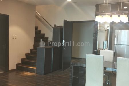 Sewa Apartemen Gandaria Heights Jakarta Selatan, 3+1 BR Full Furnished Type Loft Luas 170m2