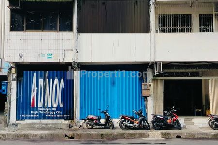 Ruko Disewakan Pasar Besar Bubutan Surabaya Pusat Lokasi Strategis