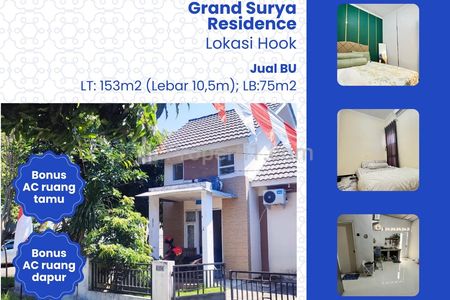 Jual Termurah Rumah Grand Surya Sedati Juanda Paling Murah Sidoarjo