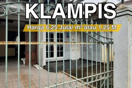Jual Termurah Rumah Hitung Tanah Klampis Semolo Paling Murah Surabaya