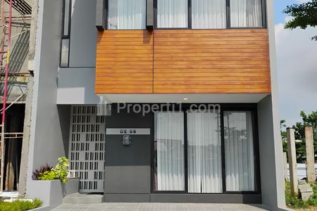 Dijual Rumah 2 Lantai Free Furnished di Bojongsari, Depok