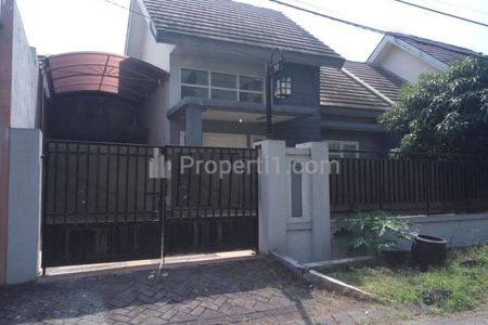 Jual Termurah Rumah Deltasari Waru Paling Murah Sidoarjo