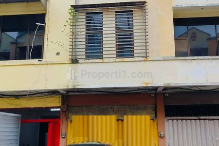 Ruko Dijual di Raya Dupak Bubutan Surabaya Pusat