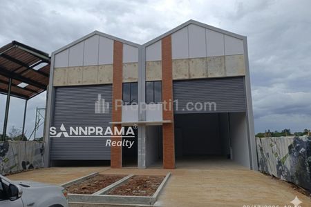 Dijual Gudang Strategis di Parung Bogor