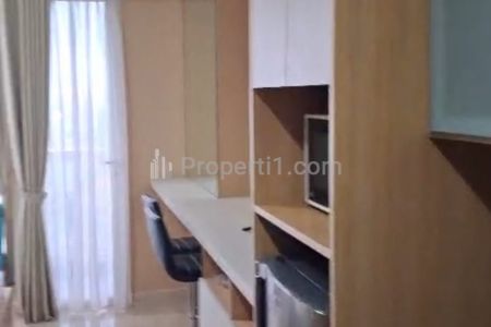 Disewakan Apartemen Menteng Park Studio Full Furnished