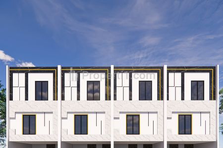 Dijual Rumah Baru 3 Lantai Dalam Cluster di Kawasan Kebon Jeruk, Jakarta Barat