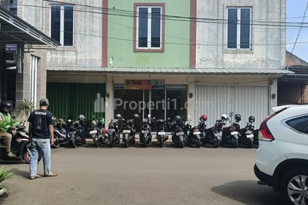 Dijual Murah Ruko 2 Lantai, Stategis di Tanah Baru, Beji, Depok