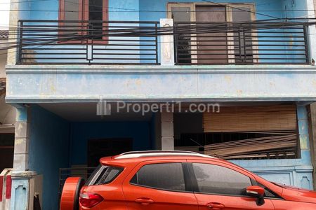 Dijual Cepat Rumah di Kebon Nanas Jatinegara Jakarta Timur