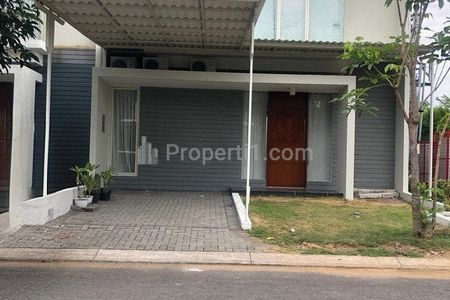 Jual Rumah Furnish di Main Road Jalan Utama Northwest Park NWP Citraland Surabaya