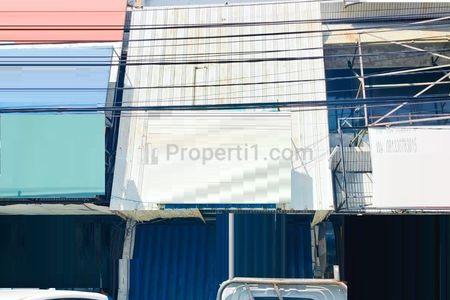 Ruko Disewakan di Baliwerti Bubutan Surabaya Pusat