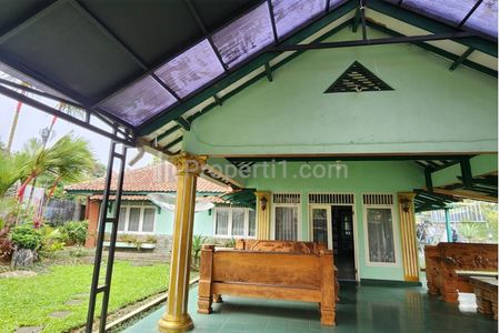 Jual Villa di Kota Bunga Cipanas - Luas Tanah 766 m2