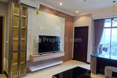 Sewa Apartemen Permata Hijau Suites 2BR Good Furnished