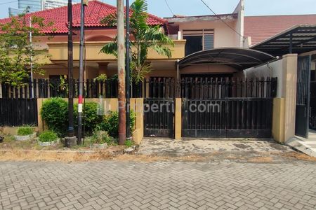 Rumah Dijual di Darmo Permai Timur Surabaya Barat