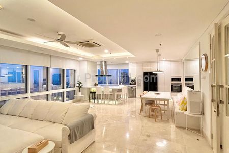 Disewakan Apartemen The Grove Rasuna Tower Masterpiece 3BR Good Furnsihed