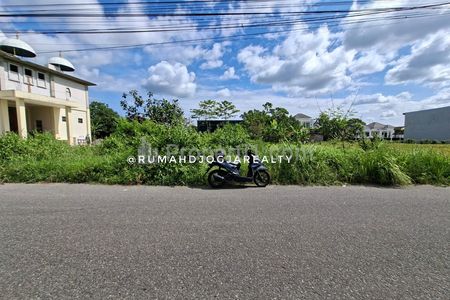 Jual Tanah Cantik Strategis di Nogotirto Jl. Godean Km 4 Sleman Yogyakarta Dekat UNISA, AL AZHAR