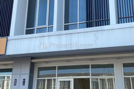 Dijual Ruko 3 Lantai di Northwest Boulevard Citraland, Surabaya