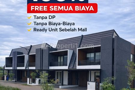 Dijual Cepat Rumah 10 Juta All di Gardens at Candi Sawangan Depok