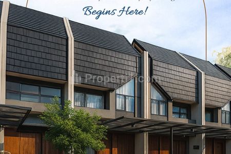 Dijual Rumah 2 Lantai Gardens at Candi Sawangan Depok