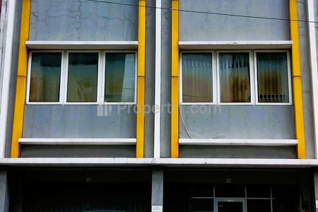 Dijual Ruko Komersil Cocok untuk Kantor di Kawasan Bisnis Mekarwangi Square Cibaduyut Kota Bandung