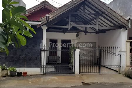 Jual Rumah Pondok Tjandra Indah Palem Candra Chandra Sidoarjo