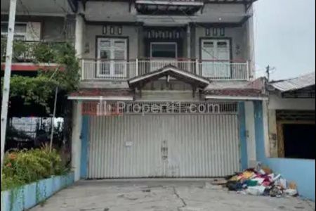 Dijual Ruko 2 Lantai di Jalan Mahendradatta, Denpasar, Bali