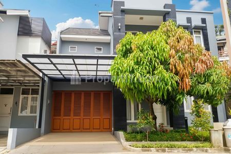 Jual Rumah Mewah dalam Cluster di Gegerkalong Bandung Dekat POLBAN
