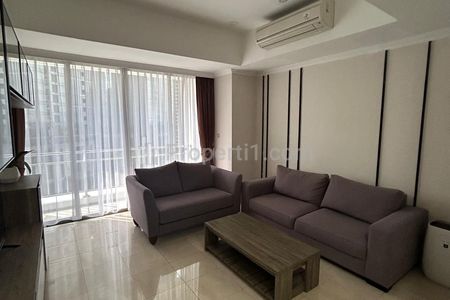 Disewakan Apartemen Sudirman Mansion Jakarta Selatan – 2BR Fully Furnished
