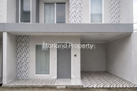 Rumah Dijual Konsep Minimalis Modern Dekat Graha Raya Bintaro