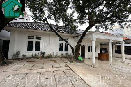 Disewakan Rumah di Area Menteng Jakarta Pusat SSPN0179