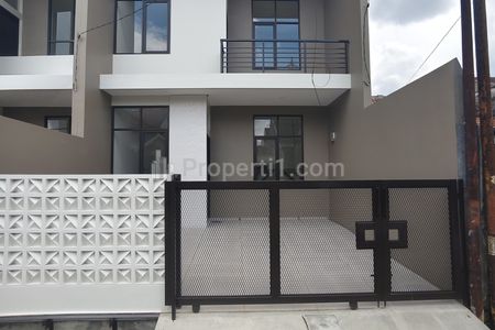 Jual Rumah Baru Kekinian 2 Lantai Strategis Margahayu Raya Saturnus Kota Bandung