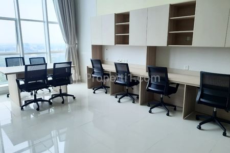 Disewakan Cepat Apartemen SOHO Roseville BSD City Fully Furnished Siap Huni, Nyaman, Lokasi Strategis