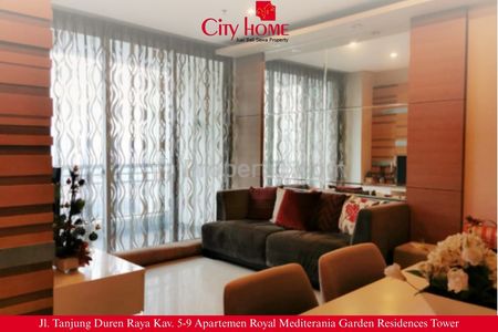 Jual MURAH Apartemen Central Park Residences - 2+1 Bedroom Full Furnished