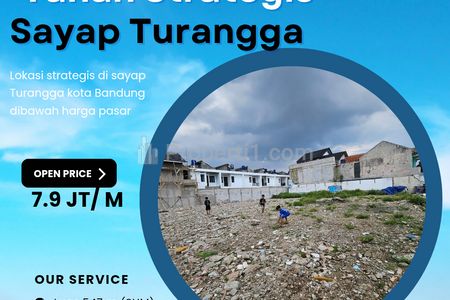 Dijual Termurah Tanah Strategis di Sayap Turangga Bandung