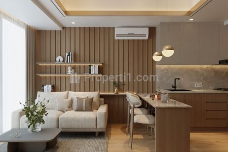 Disewakan Apartment Antasari Place 2 Bedroom Good Unit and Furnished
