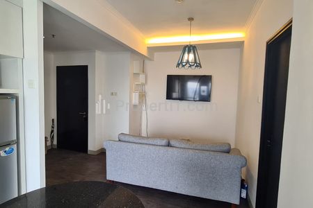 Sewa Apartemen Sudirman Park - 2BR Full Furnished
