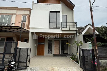 Rumah Dijual Siap Huni Lokasi Strategis di Nusa Loka BSD