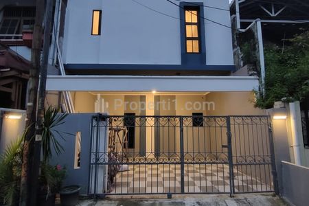 Dijual Rumah Baru Dalam Komplek di Duren Sawit Jakarta Timur