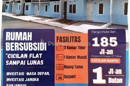 Angsuran Flat 1JT-an Sampai Lunas
