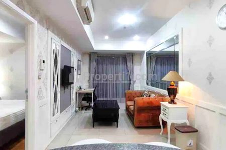 Sewa Apartemen Murah di Jakarta Selatan, Tebet, Menteng Dalam - Casa Grande Residence - 1 BR Full Furnish, Include IPL (1megawaty7)