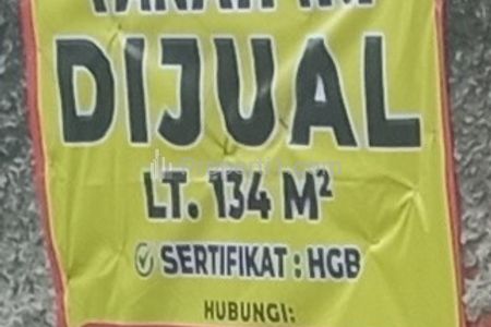 Jual Tanah Dekat Stasiun/Pasar Parung Panjang, Bogor