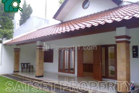 Disewakan Rumah di Area Premium SCBD/Senopati Kebayoran Baru Jakarta Selatan SSP622