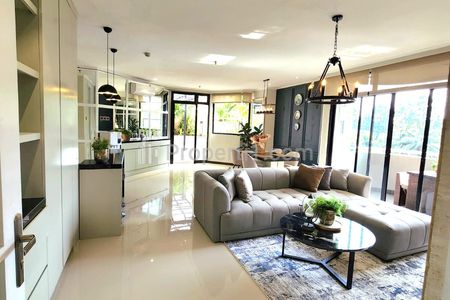 Dijual Apartemen Beverly Cilandak 3+1 BR, 325m² – Private Garden, Fully Renovated, Furnished
