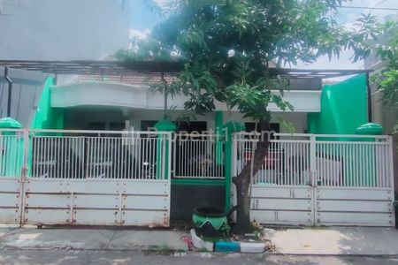 Rumah Dijual di Griya Kebraon Barat Surabaya Selatan