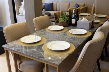 Disewakan Modern Luxury Apartment South Hills Strategic Location In South Jakarta - 2BR Fully Furnished