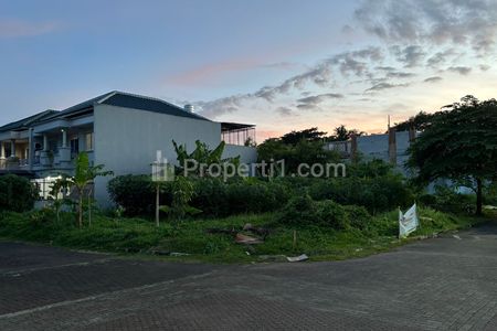 Jual Tanah Komersial Hook di Golf Park House, Poris Plawad Indah, Cipondoh, Tangerang