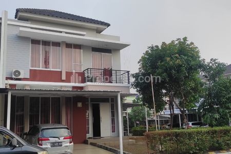 Dijual Rumah Cantik Posisi Hook Cluster di Galaxy Bekasi
