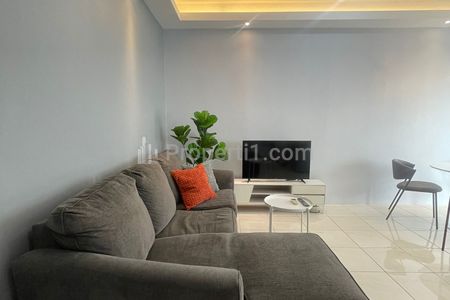 For Rent Apartment Sudirman Park 2 BR Fully Furnished