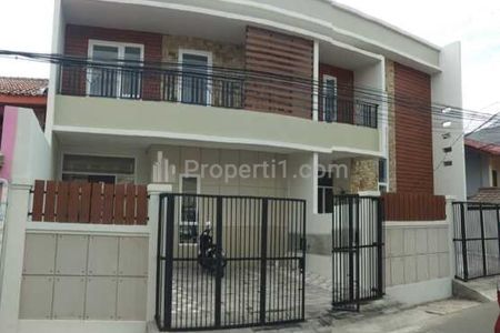 Dijual 2 Unit Rumah Minimalis Premium Siap Huni di Cempaka Putih Barat Jakarta Pusat