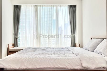 For Rent Luxurious Apartment at Setiabudi Sky Garden Type 3BR Full Modern Furnished - Strategic Location in South Jakarta