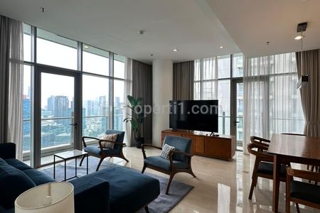 Disewakan Apartemen Unit 3+1 BR Good Furnished di Verde Two, Pet Friendly
